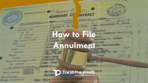 free annulment lawyer in the philippines|How To File for Annulment of Marriage in the Philippines.